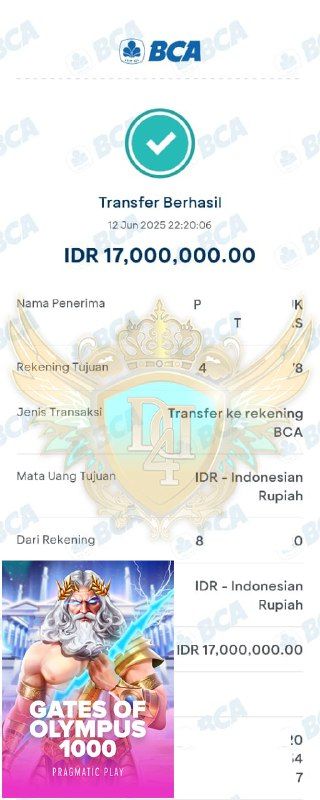 BUKTI JACKPOT DYNASTY4DTOTO