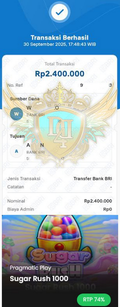 BUKTI JACKPOT DYNASTY4DTOTO