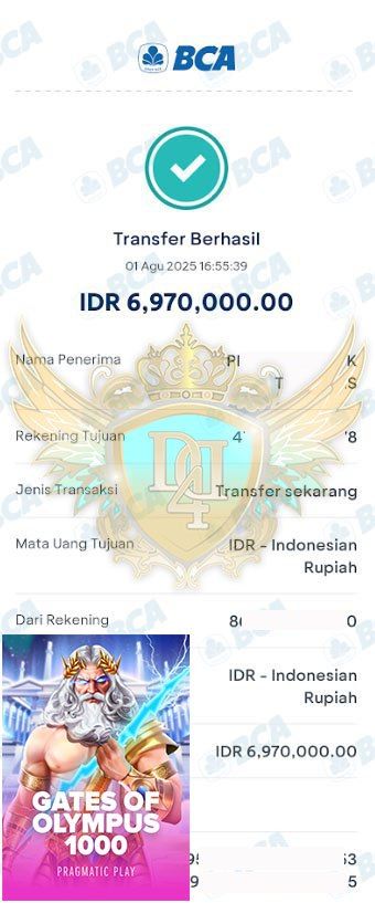 BUKTI JACKPOT DYNASTY4DTOTO