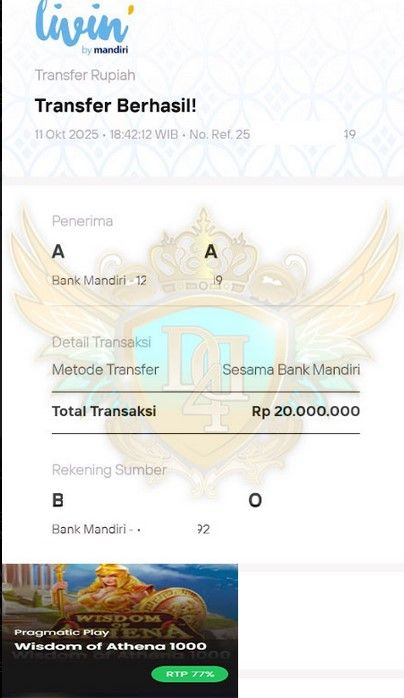 BUKTI JACKPOT DYNASTY4DTOTO