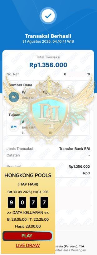 BUKTI JACKPOT DYNASTY4DTOTO