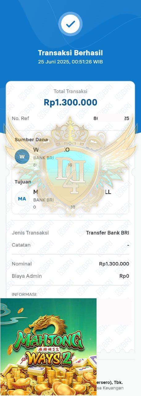 BUKTI JACKPOT DYNASTY4DTOTO