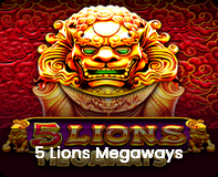 5-Lions-Megaways-logo