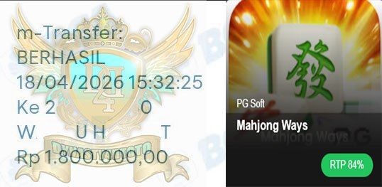 BUKTI JACKPOT DYNASTY4DTOTO