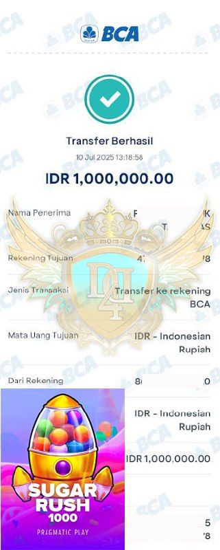 BUKTI JACKPOT DYNASTY4DTOTO