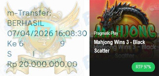 BUKTI JACKPOT DYNASTY4DTOTO