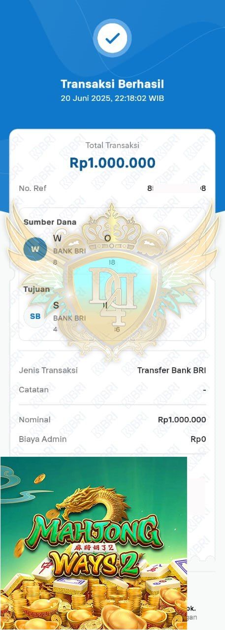 BUKTI JACKPOT DYNASTY4DTOTO