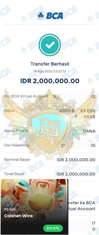 BUKTI JACKPOT DYNASTY4DTOTO