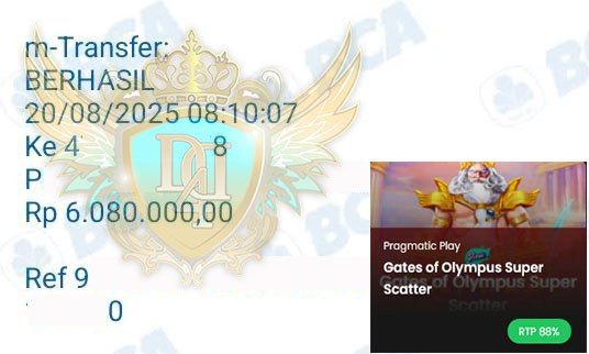 BUKTI JACKPOT DYNASTY4DTOTO