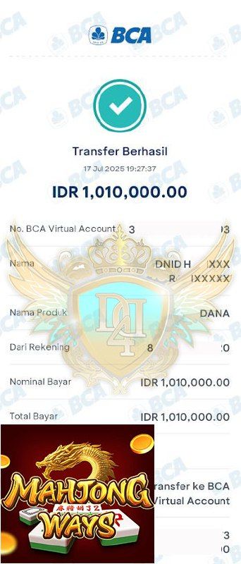BUKTI JACKPOT DYNASTY4DTOTO