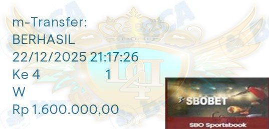 BUKTI JACKPOT DYNASTY4DTOTO