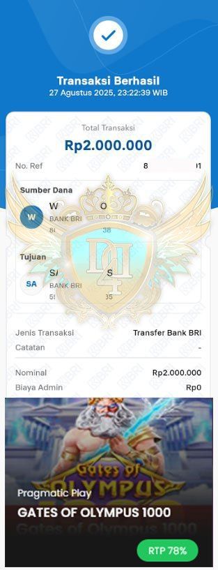 BUKTI JACKPOT DYNASTY4DTOTO