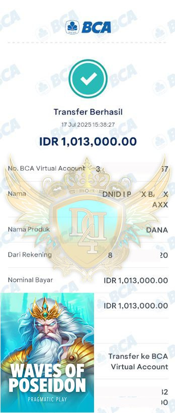 BUKTI JACKPOT DYNASTY4DTOTO