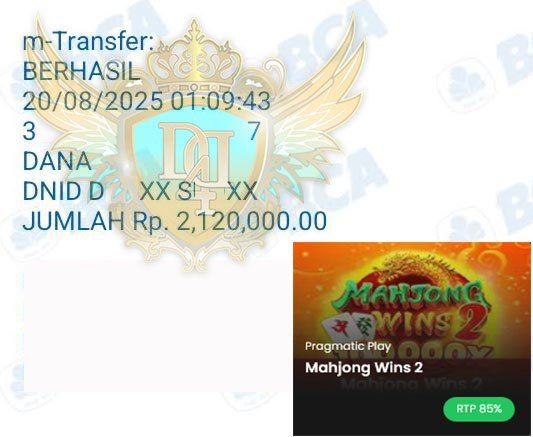 BUKTI JACKPOT DYNASTY4DTOTO