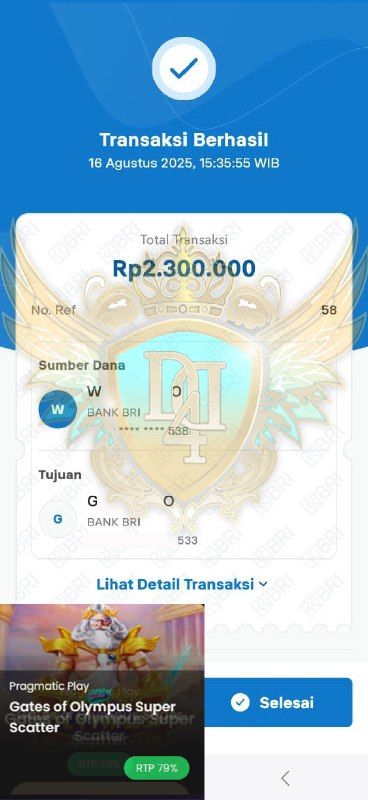BUKTI JACKPOT DYNASTY4DTOTO