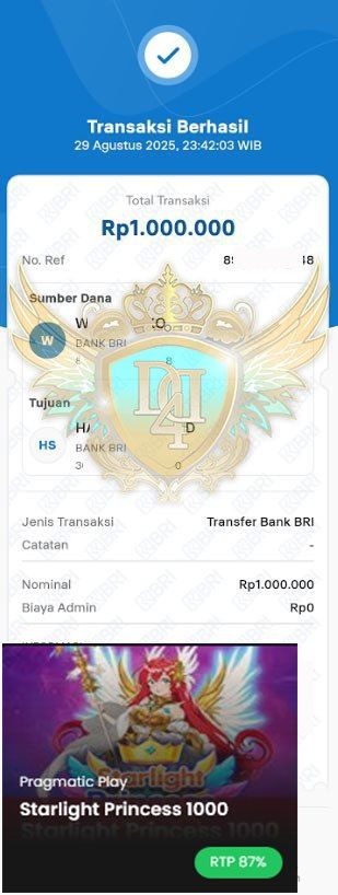 BUKTI JACKPOT DYNASTY4DTOTO