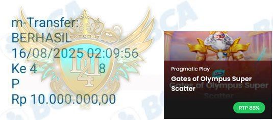 BUKTI JACKPOT DYNASTY4DTOTO