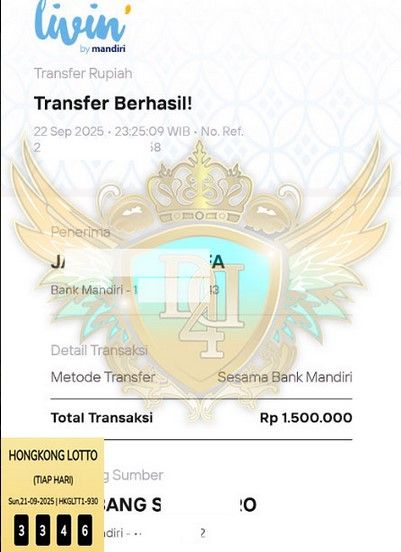 BUKTI JACKPOT DYNASTY4DTOTO