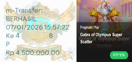 BUKTI JACKPOT DYNASTY4DTOTO