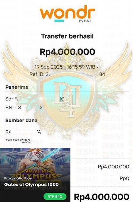 BUKTI JACKPOT DYNASTY4DTOTO
