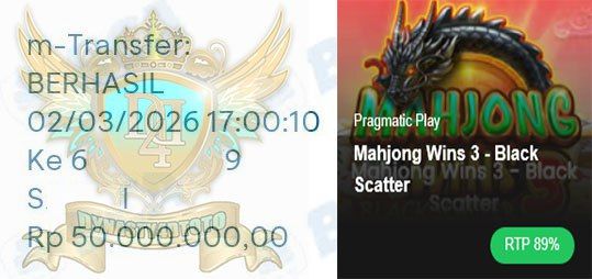 BUKTI JACKPOT DYNASTY4DTOTO