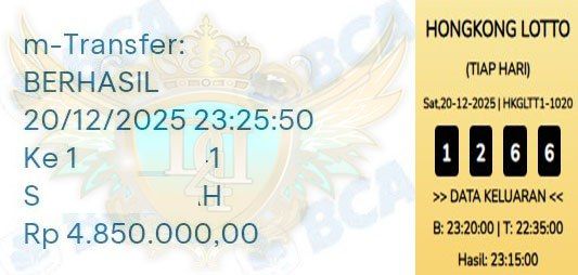 BUKTI JACKPOT DYNASTY4DTOTO