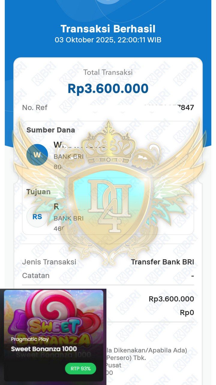 BUKTI JACKPOT DYNASTY4DTOTO