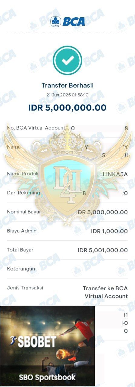 BUKTI JACKPOT DYNASTY4DTOTO