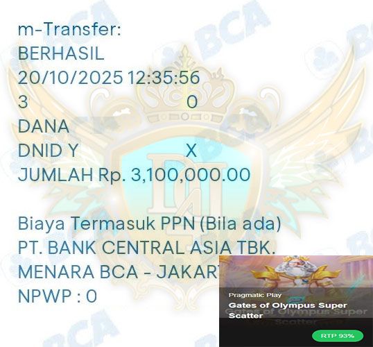 BUKTI JACKPOT DYNASTY4DTOTO