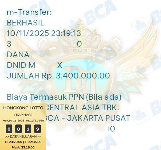 BUKTI JACKPOT DYNASTY4DTOTO