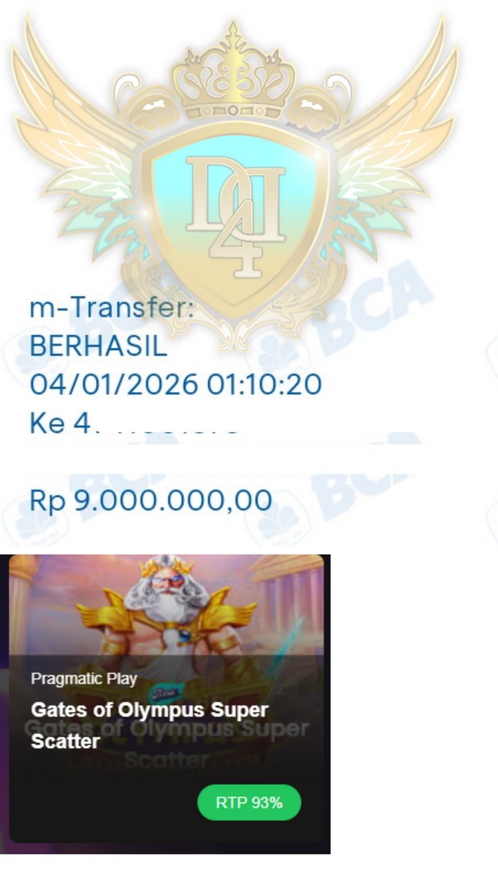 BUKTI JACKPOT DYNASTY4DTOTO