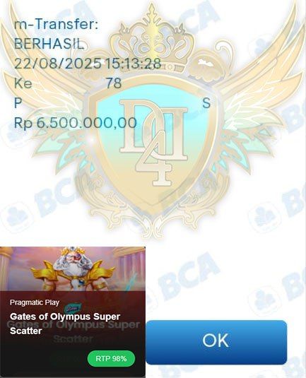 BUKTI JACKPOT DYNASTY4DTOTO