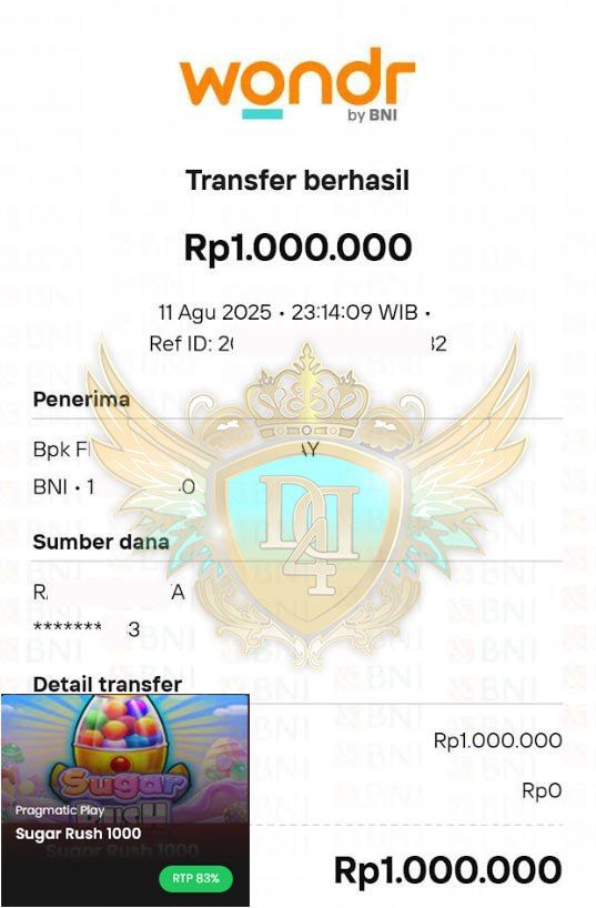 BUKTI JACKPOT DYNASTY4DTOTO