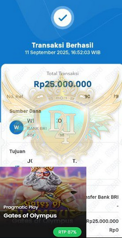 BUKTI JACKPOT DYNASTY4DTOTO