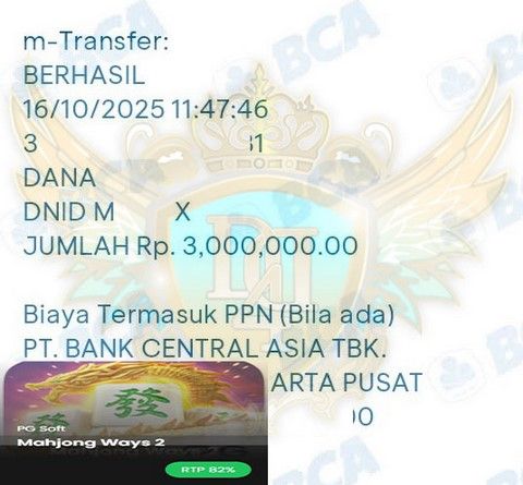 BUKTI JACKPOT DYNASTY4DTOTO