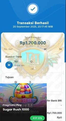 BUKTI JACKPOT DYNASTY4DTOTO