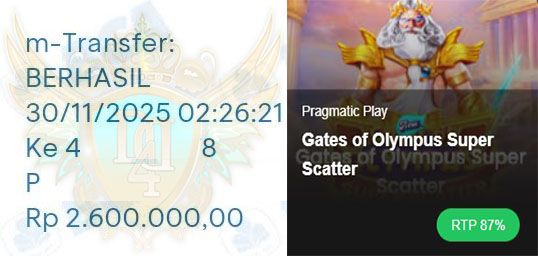 BUKTI JACKPOT DYNASTY4DTOTO