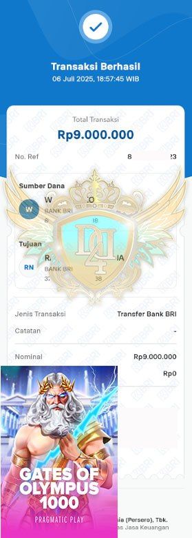 BUKTI JACKPOT DYNASTY4DTOTO