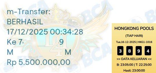 BUKTI JACKPOT DYNASTY4DTOTO