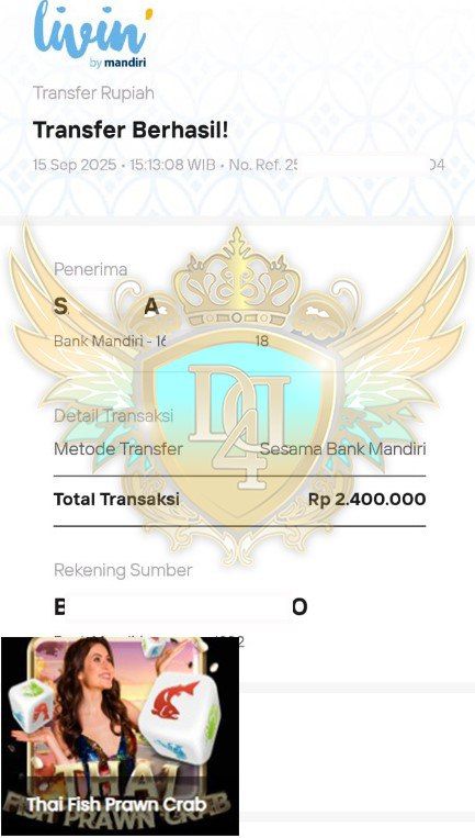 BUKTI JACKPOT DYNASTY4DTOTO