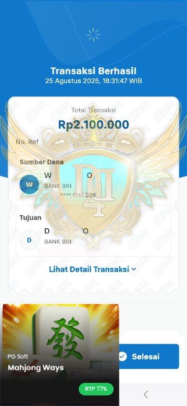 BUKTI JACKPOT DYNASTY4DTOTO