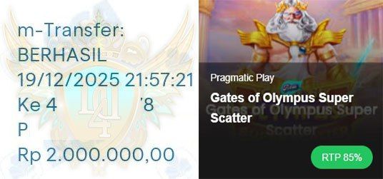 BUKTI JACKPOT DYNASTY4DTOTO