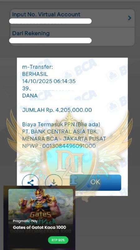 BUKTI JACKPOT DYNASTY4DTOTO