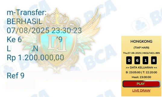 BUKTI JACKPOT DYNASTY4DTOTO