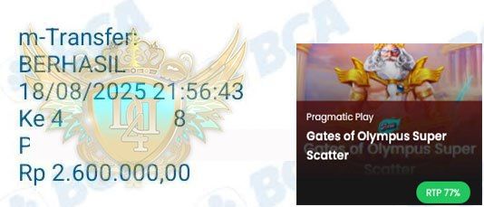 BUKTI JACKPOT DYNASTY4DTOTO