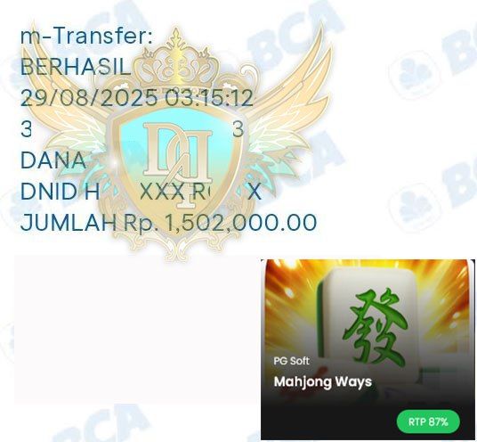 BUKTI JACKPOT DYNASTY4DTOTO
