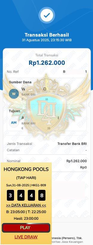 BUKTI JACKPOT DYNASTY4DTOTO