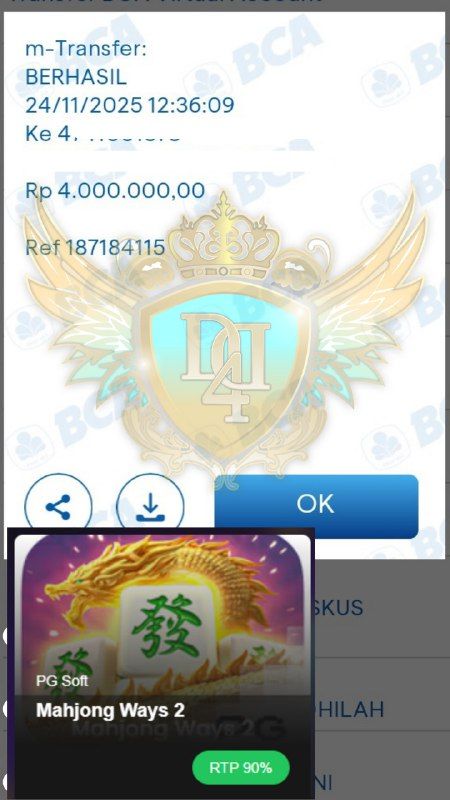 BUKTI JACKPOT DYNASTY4DTOTO