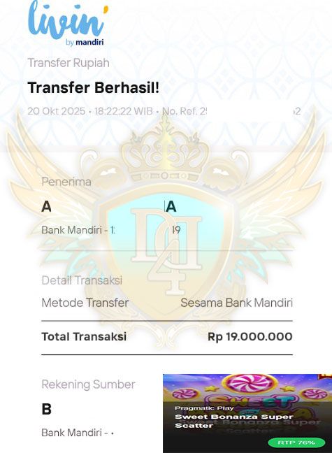 BUKTI JACKPOT DYNASTY4DTOTO