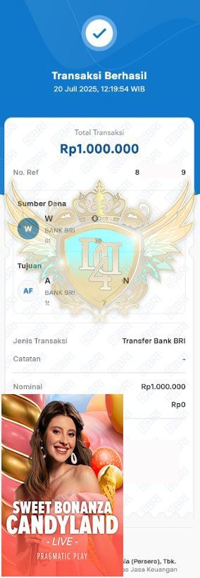 BUKTI JACKPOT DYNASTY4DTOTO